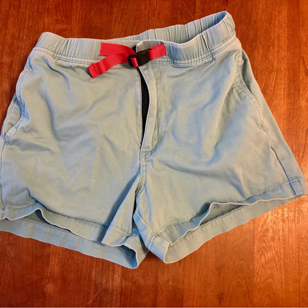 Topo designs women’s mountain shorts - size small